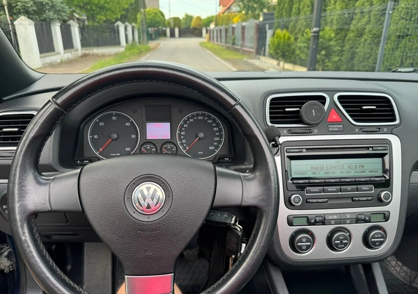 Volkswagen Eos cena 24500 przebieg: 160700, rok produkcji 2009 z Biłgoraj małe 596